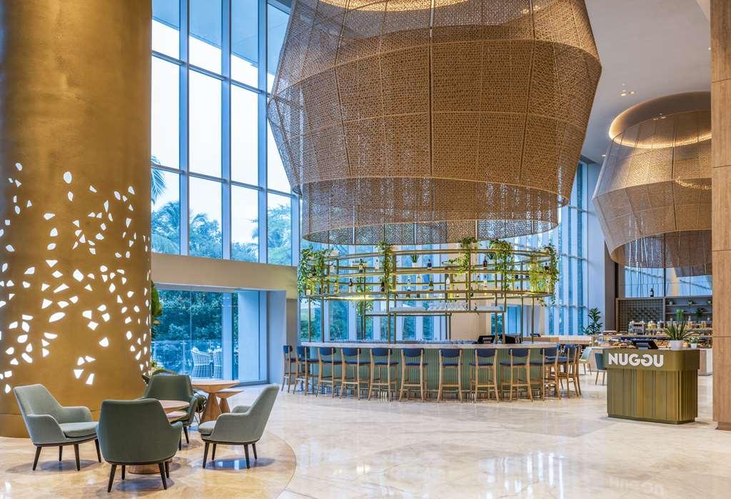 Hotel Hilton Santa Marta Restaurace fotografie