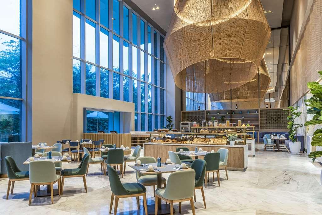 Hotel Hilton Santa Marta Restaurace fotografie