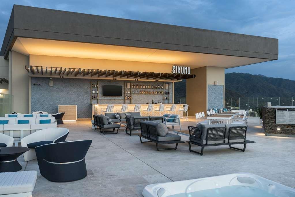 Hotel Hilton Santa Marta Restaurace fotografie