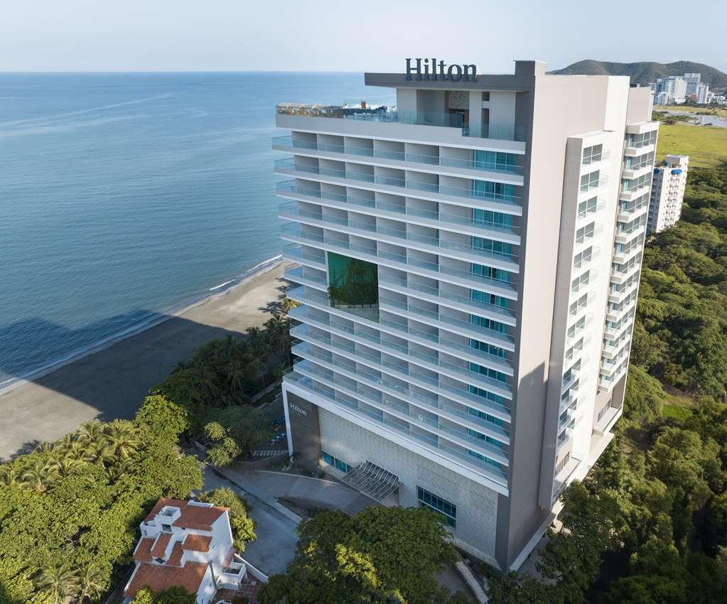 Hotel Hilton Santa Marta Exteriér fotografie